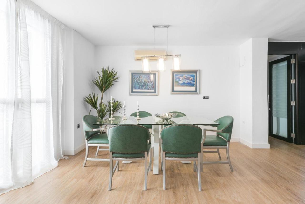 Apartamento Moderno Calle Larios Malaga Zewnętrze zdjęcie