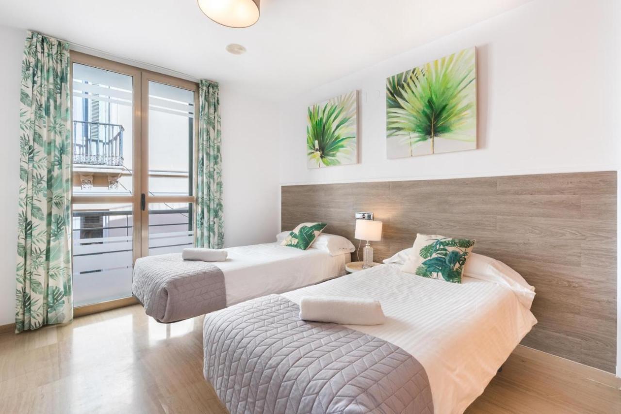 Apartamento Moderno Calle Larios Malaga Zewnętrze zdjęcie