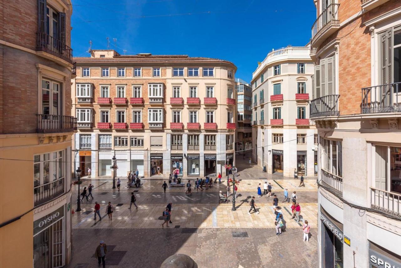 Apartamento Moderno Calle Larios Malaga Zewnętrze zdjęcie