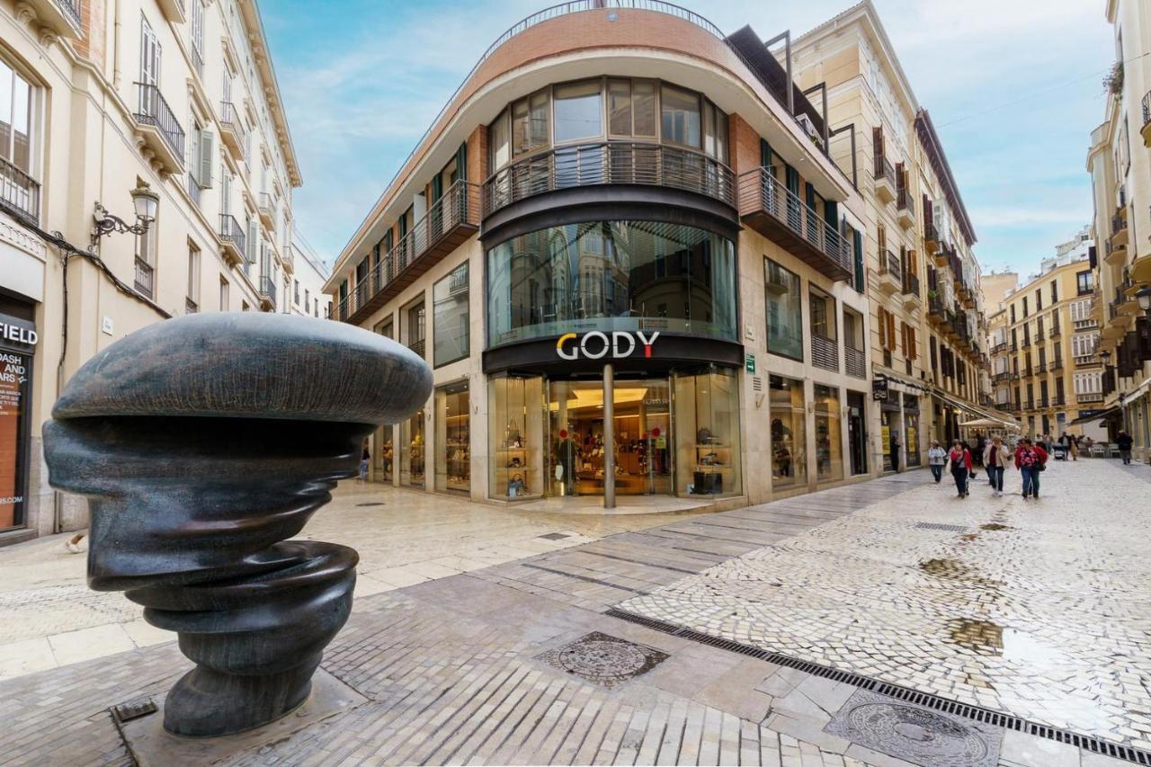 Apartamento Moderno Calle Larios Malaga Zewnętrze zdjęcie