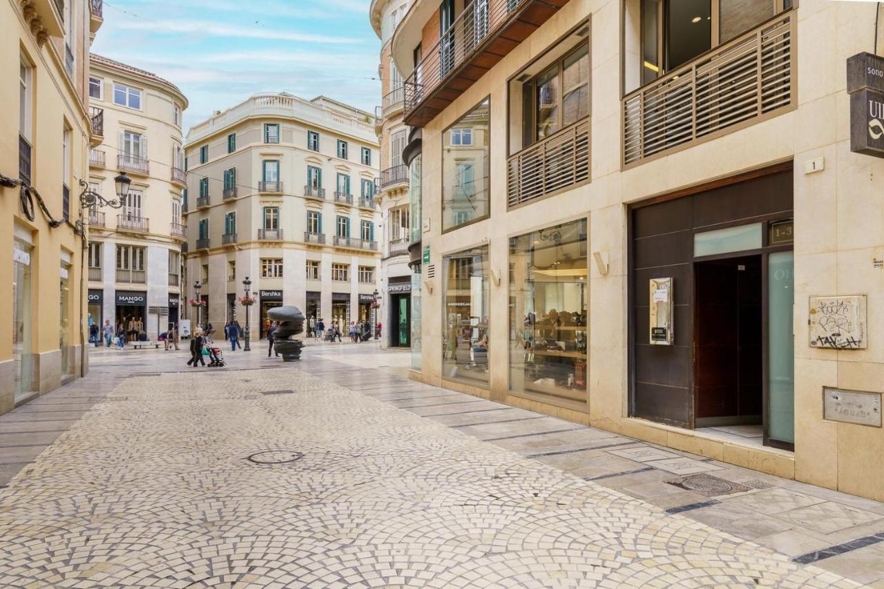 Apartamento Moderno Calle Larios Malaga Zewnętrze zdjęcie