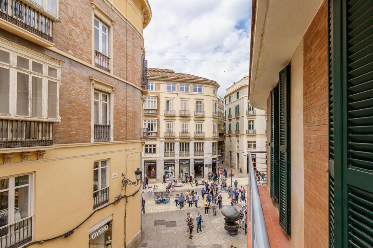 Apartamento Moderno Calle Larios Malaga Zewnętrze zdjęcie